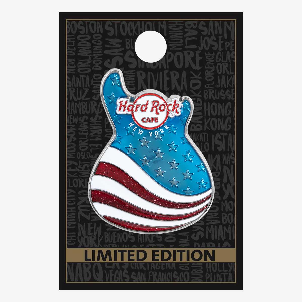 Limited Edition 3D Americana Guitar 2024 Pin image number 2